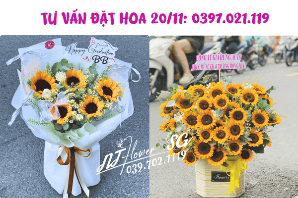 Hoa Tặng Thầy Cô 2011